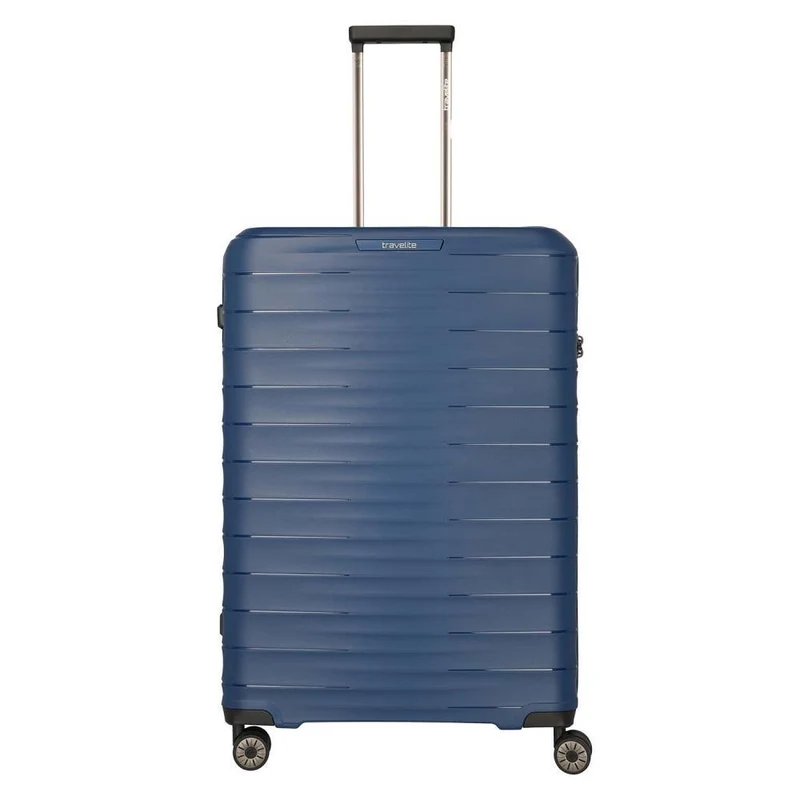 Travelite Mooby Marine 4-Doppelrollen Trolley L 77cm