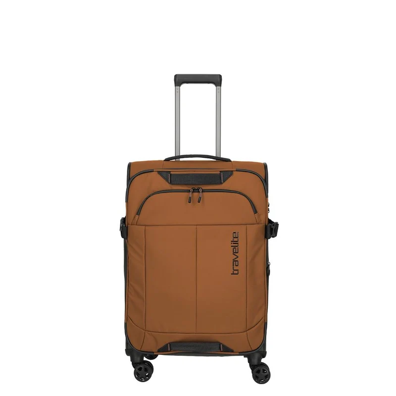 Travelite Briize Curry 4-Doppelrollen Trolley M 67 cm