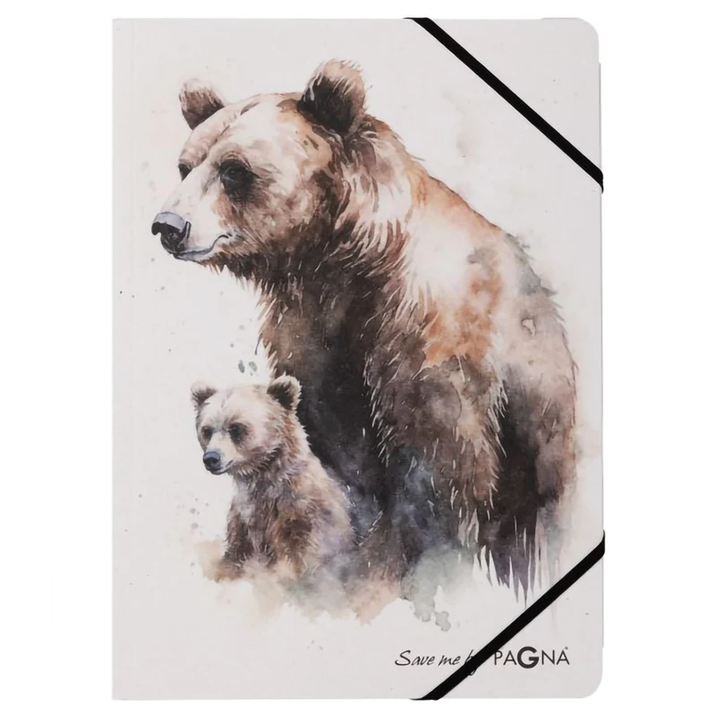 Pagna Sammelmappe A4 · Bär · Save me No. 5