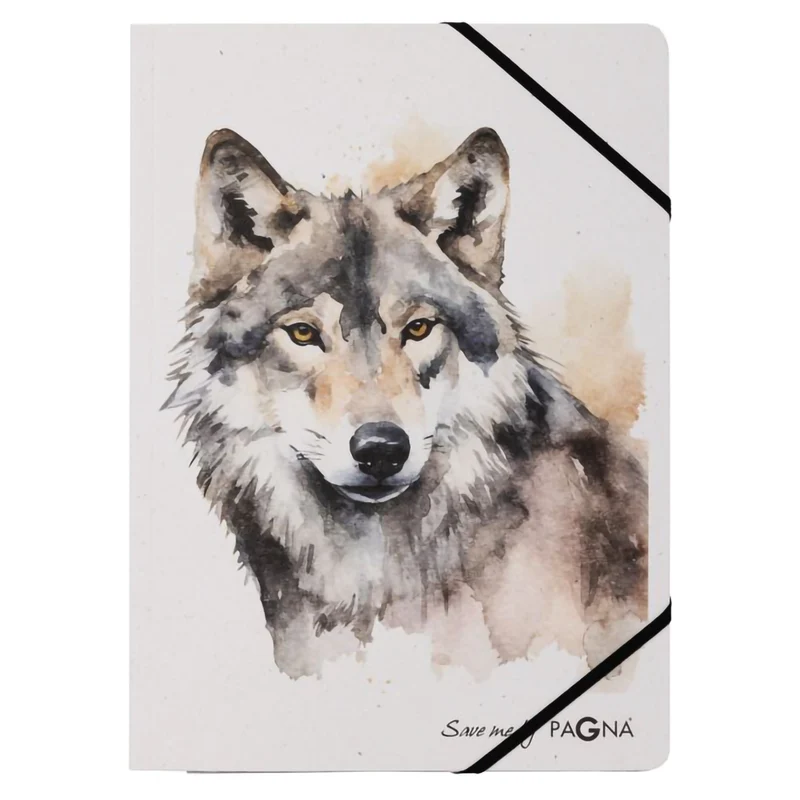 Pagna Sammelmappe A4 · Wolf · Save me No. 5
