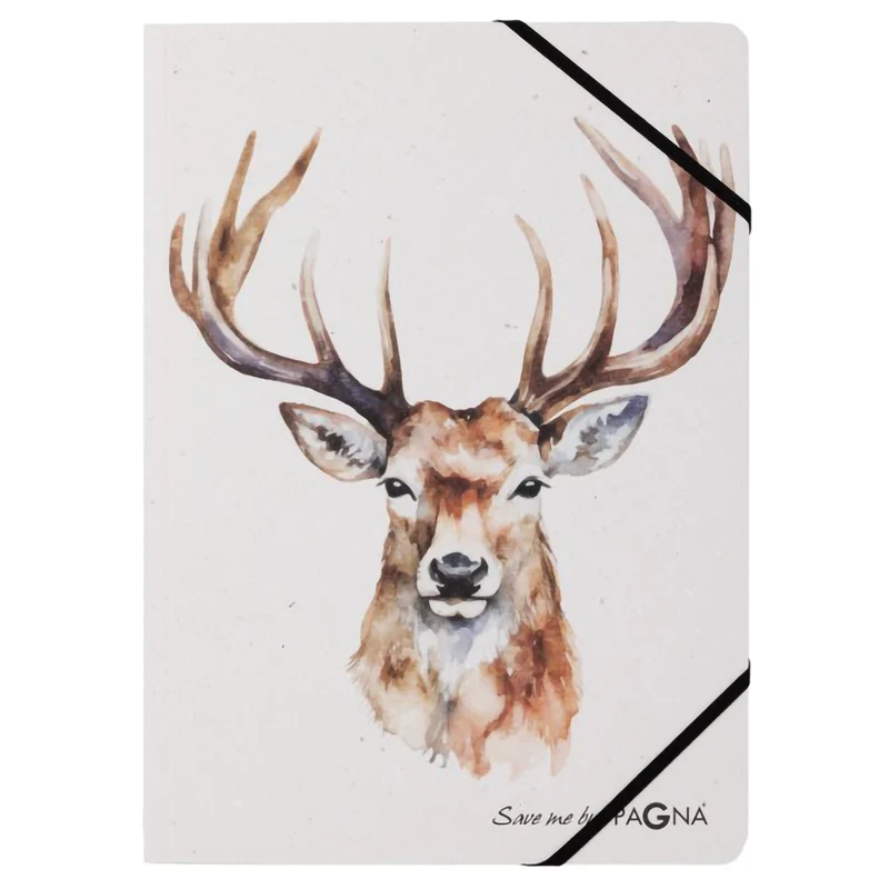 Pagna Sammelmappe A4 · Hirsch · Save me No. 5