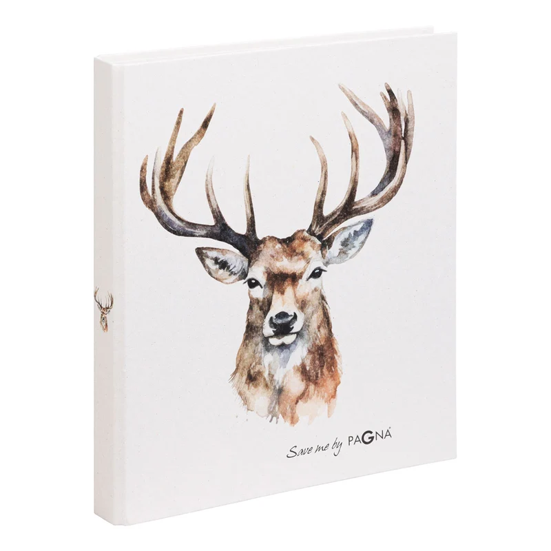 Pagna Ringbuch A4 · Hirsch · 30 mm · Save me No. 5