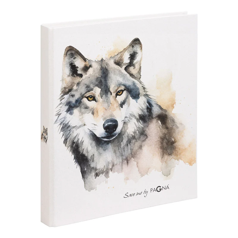 Pagna Ringbuch A4 · Wolf · 30 mm · Save me No. 5