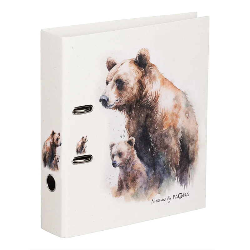 Pagna Ordner A4 · 2 Ringe · Bär · Save me No. 5