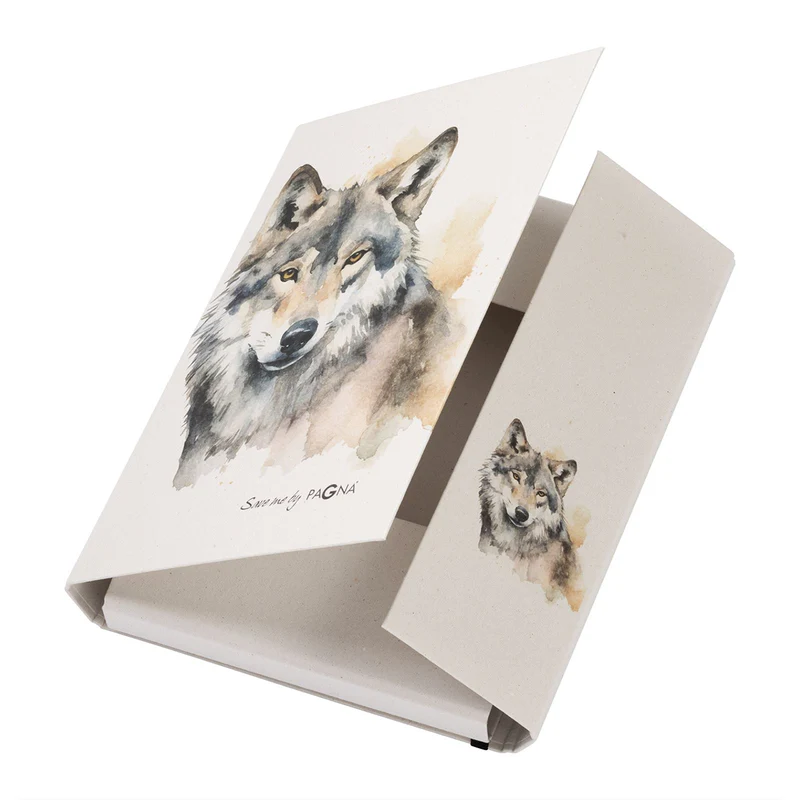 Pagna Heftbox A4 – Wolf – Heftsammler · Save me No. 5