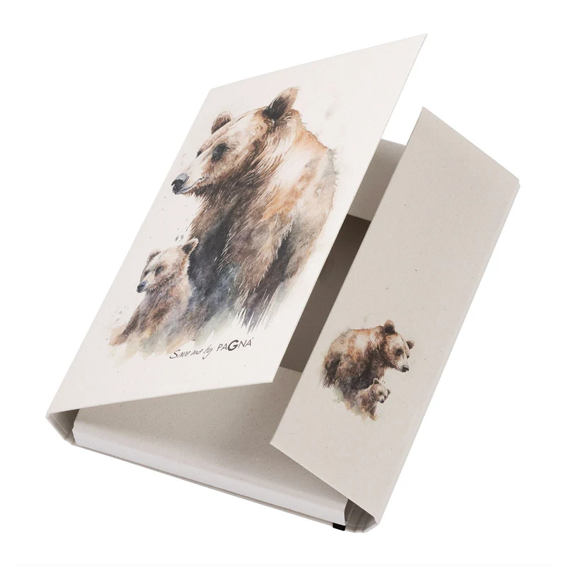 Pagna Heftbox A4 – Bär – Heftsammler · Save me No. 5