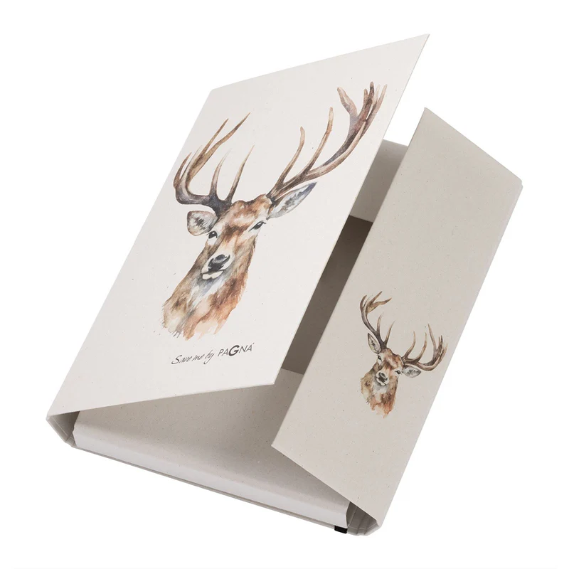 Pagna Heftbox A4 – Hirsch – Heftsammler · Save me No. 5