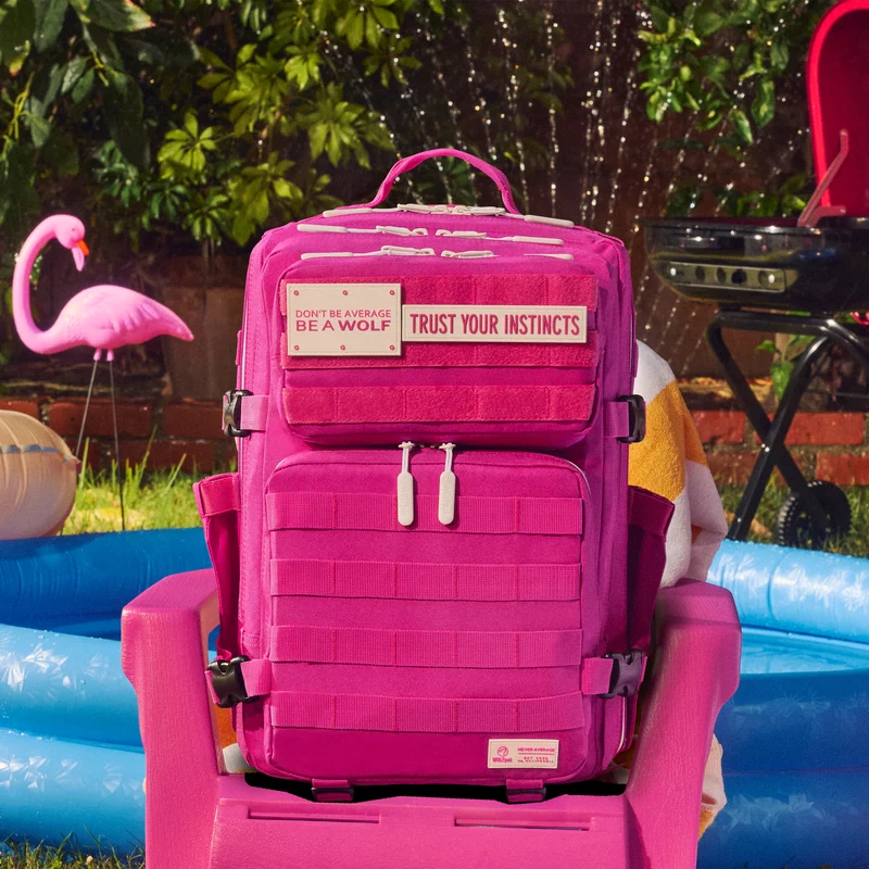 35L Backpack Pink Goddess