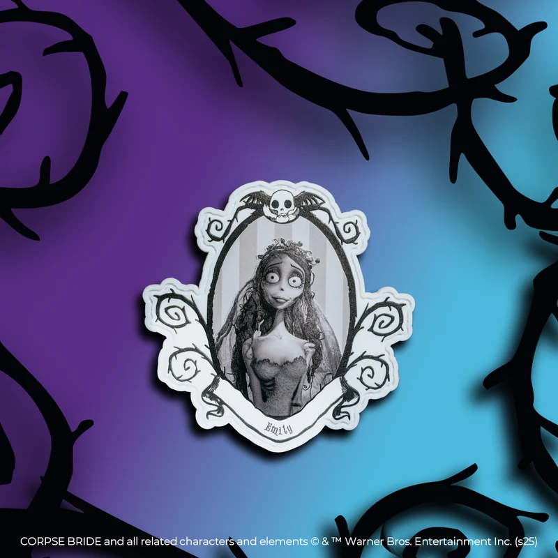 🎁 Corpse Bride Emily Patch Sale (100% off)
