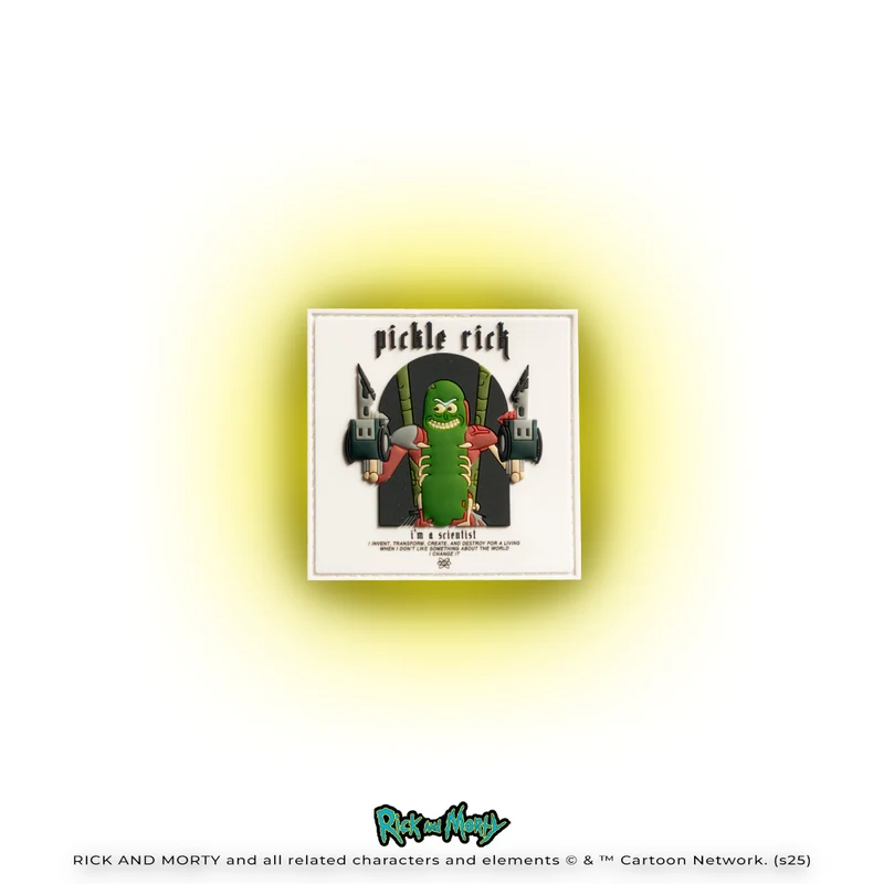 🎁 Rick and Morty Pickle Rick Patch Sale (100% off)