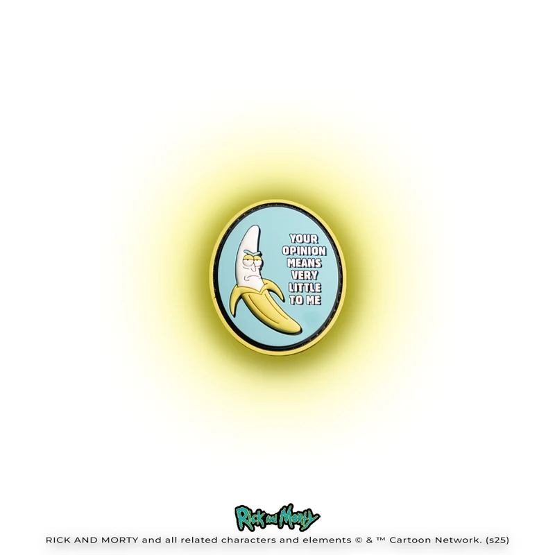 🎁 Rick and Morty Opinion Patch Sale (100% off)