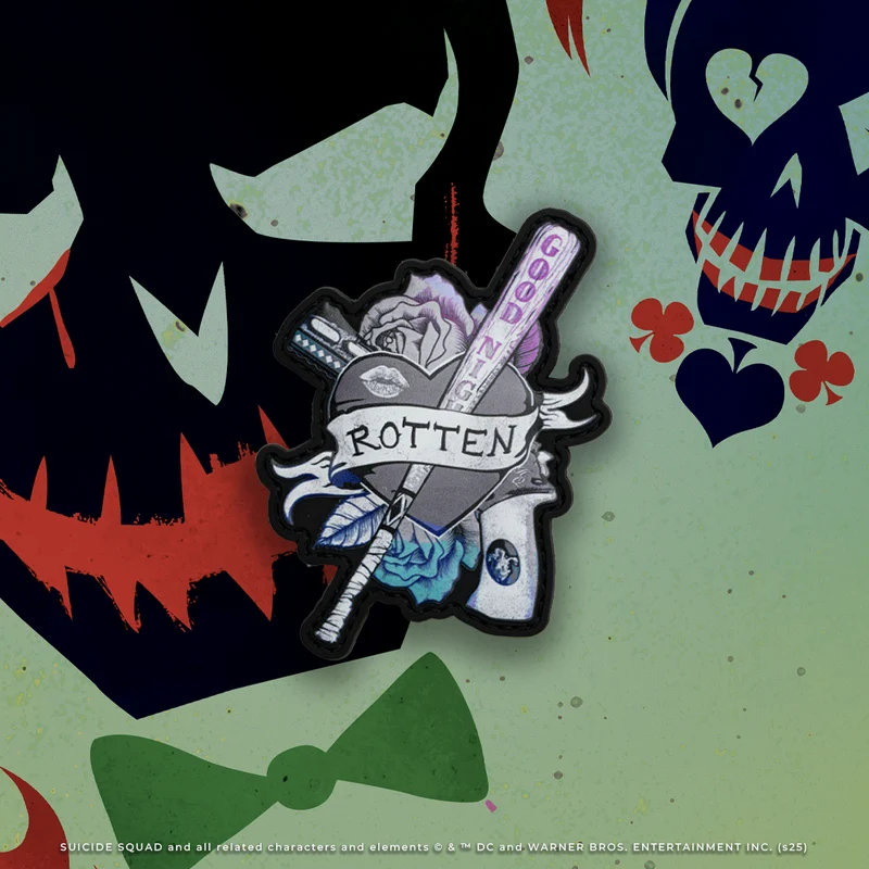 🎁 Suicide Squad Rotten Patch Sale (100% off)