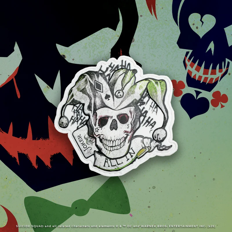 🎁 Suicide Squad Joker Patch Sale (100% off)