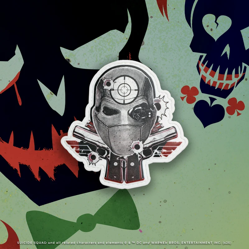 🎁 Suicide Squad Deadshot Patch Sale (100% off)