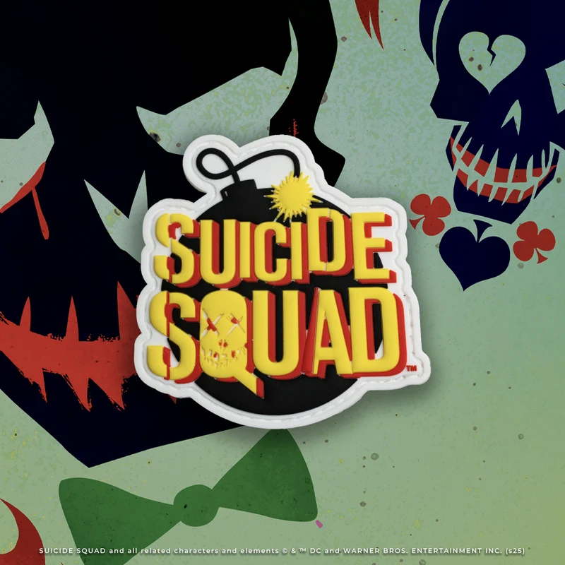 🎁 Suicide Squad Bomb Patch Sale (100% off)