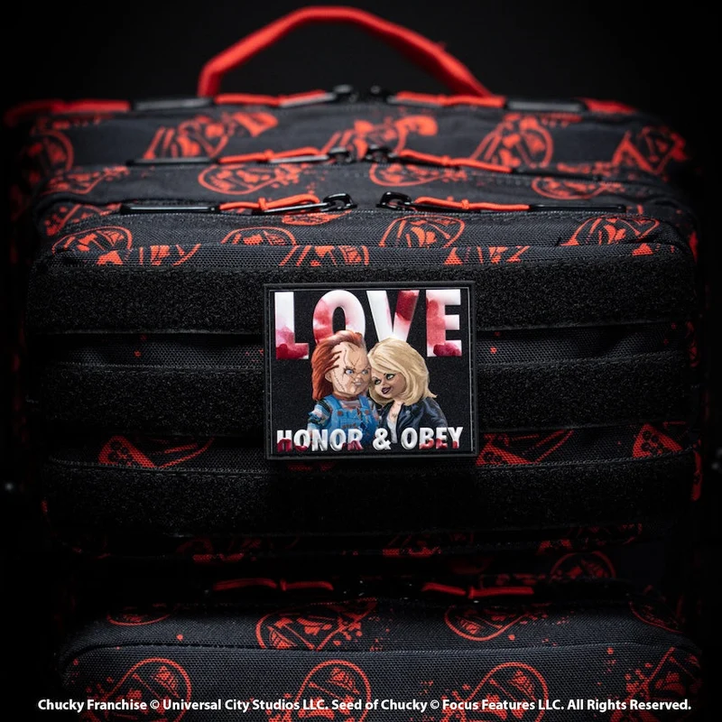 🎁 Chucky Love, Honor & Obey Patch (100% off)