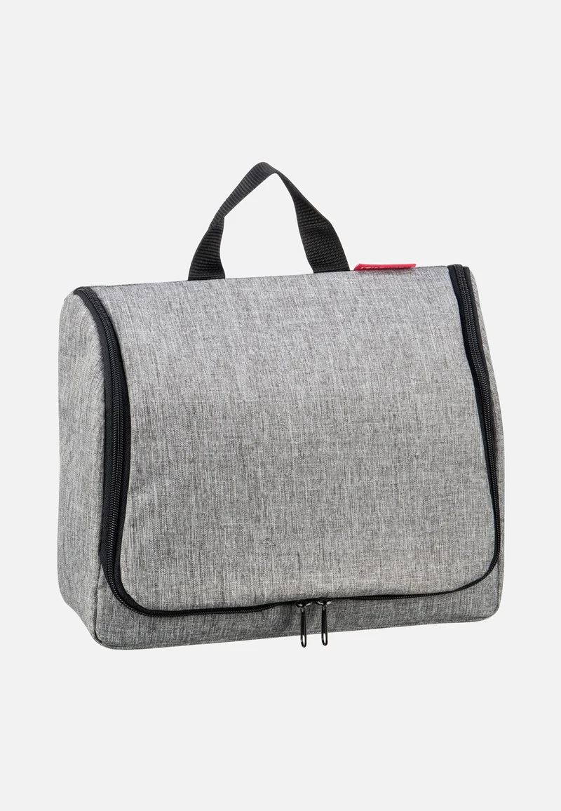 Toiletbag XL Twist Silver - Kulturbeutel