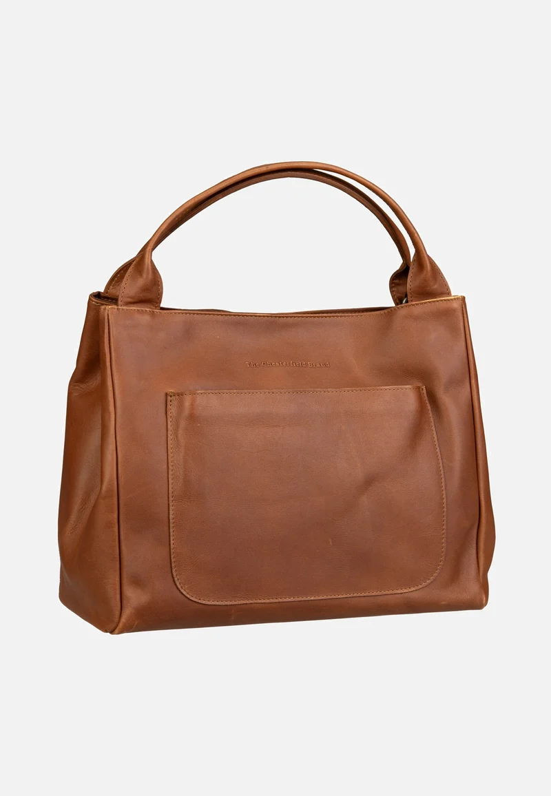 Fioline 1395 Cognac - Schultertasche