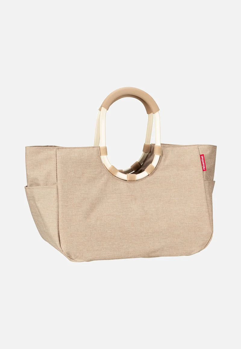 Loopshopper L Frame Twist Coffee - Einkaufskorb