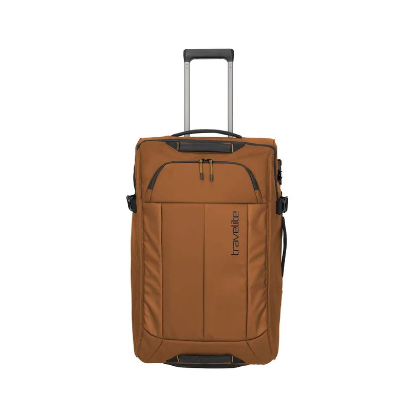 Travelite Briize Curry Rollenreisetasche M 67 cm