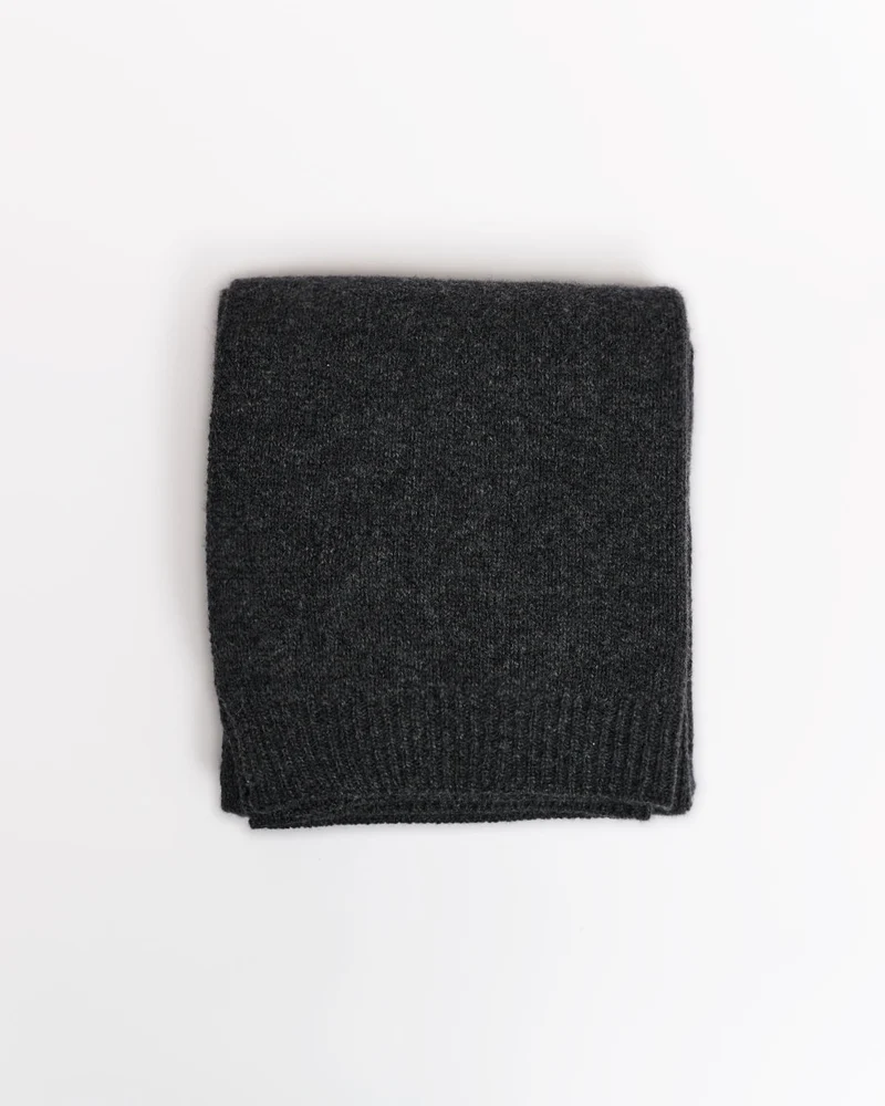 The Merino Scarf - Grey