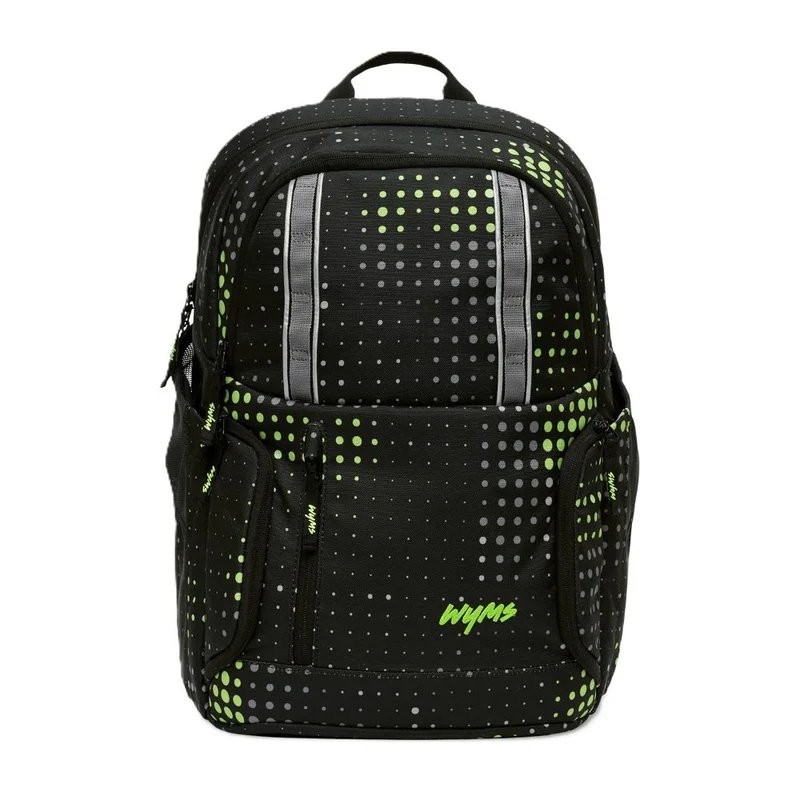 Wyms One Pack Cyber Lime Schulrucksack