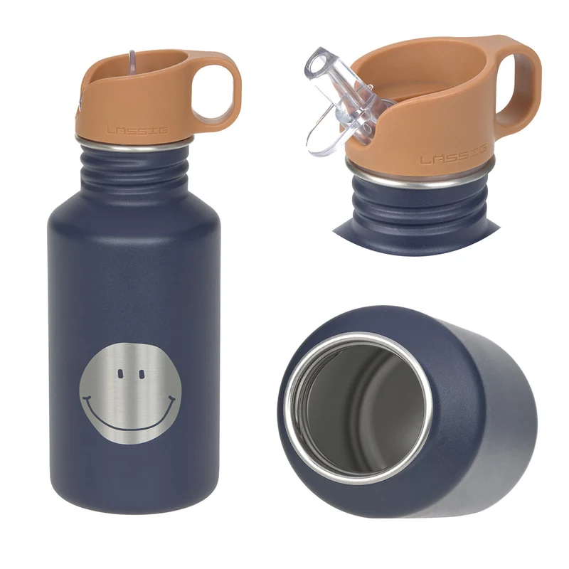 Lässig Edelstahl Trinkflasche · Little Gang · BPA-frei
