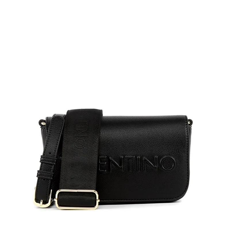 Valentino Bags Bianka Re Schwarze Crossbody-Tasche VBSA9U09001