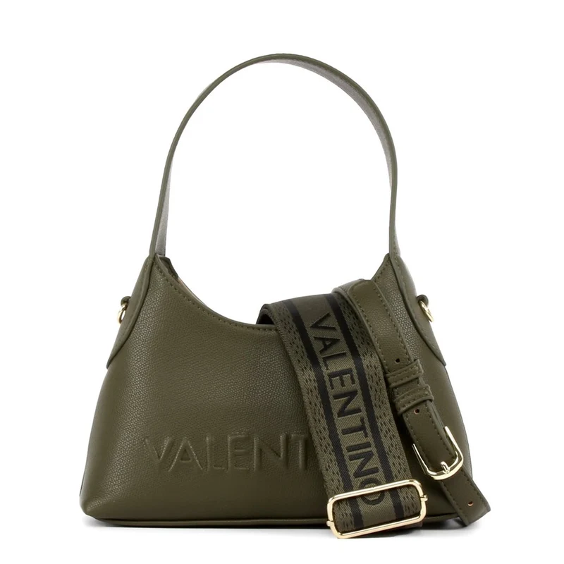 Valentino Bags Bianka Re Grüne Schultertasche VBSA9U08663