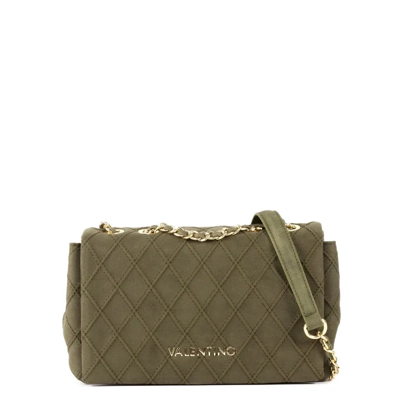 Valentino Bags Makena Grüne Schultertasche VBSA8Y09663