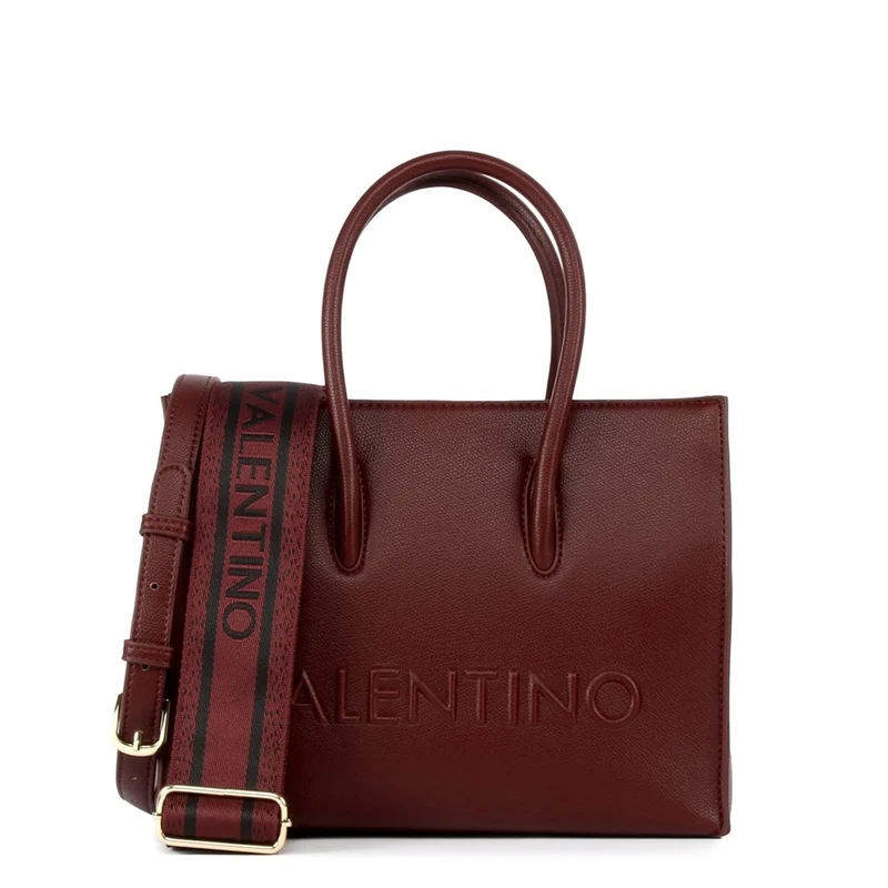 Valentino Bags Bianka Re Bordeaux Crossbody-Tasche VBSA9U04069