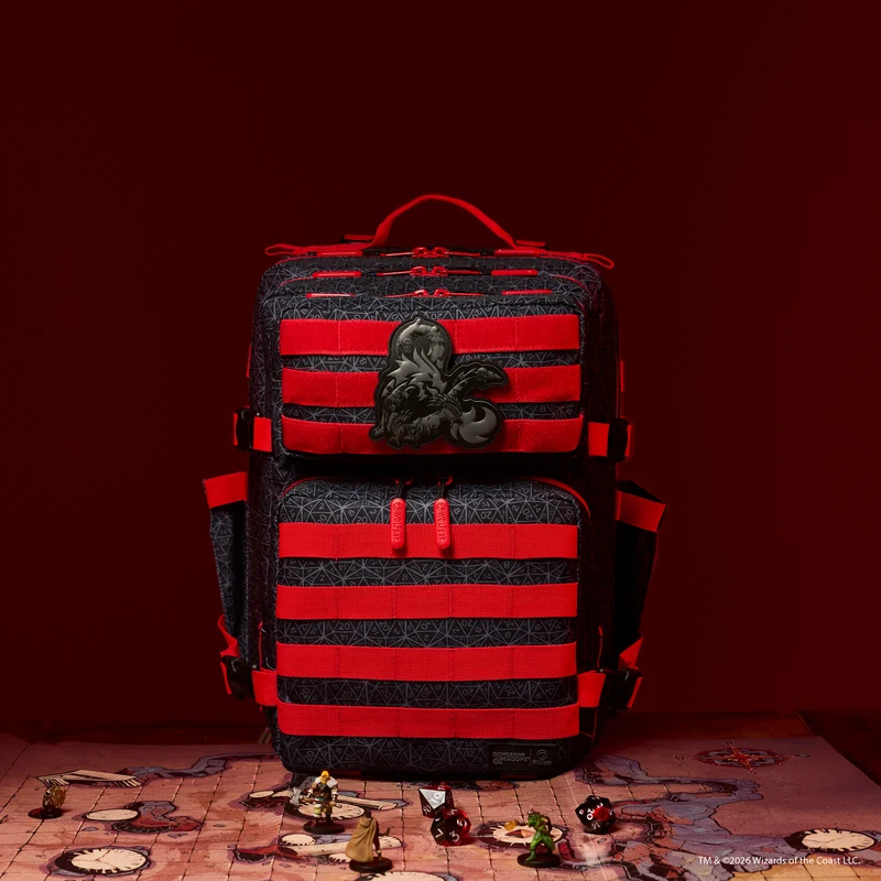 35L Backpack Dungeons and Dragons