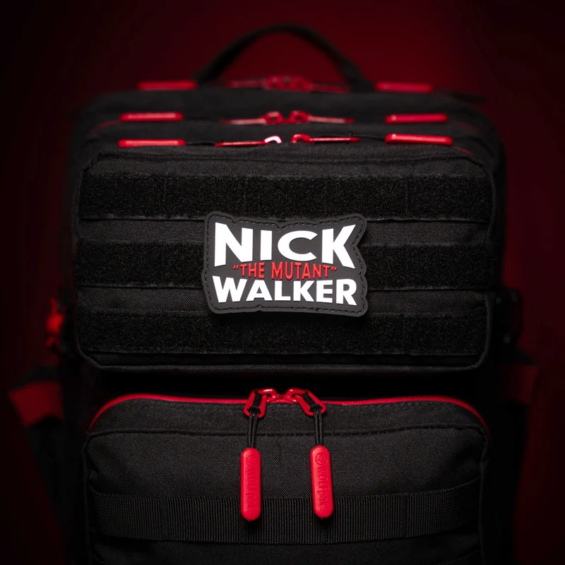 Nick Walker: Nick "The Mutant" Walker Patch