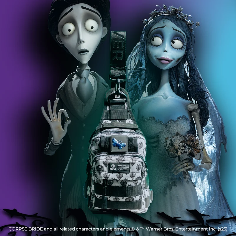 4L Mini Tactical Sling Bag Corpse Bride Sale