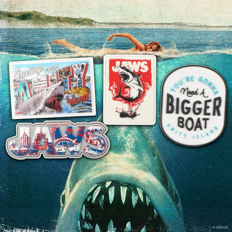 JAWS Bigger Boat Patch Bundle