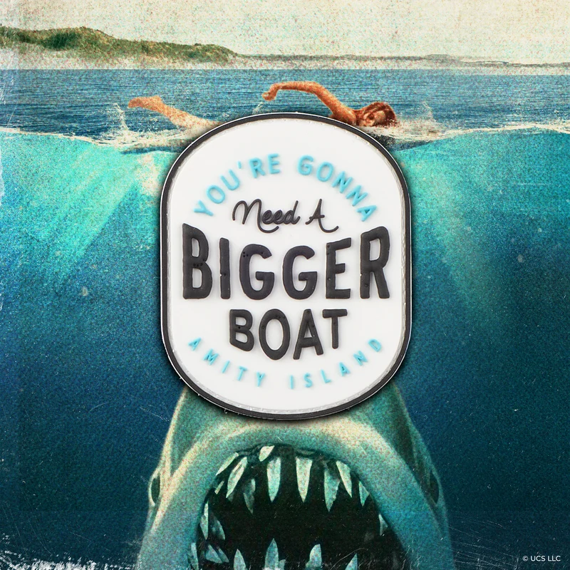 JAWS Bigger Boat Patch