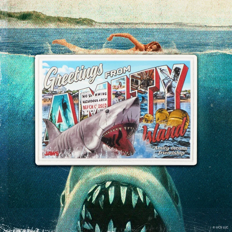 JAWS Greetings From Amity Patch