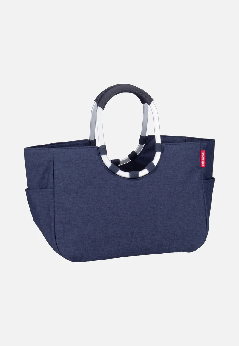 Loopshopper L Twist Navy - Einkaufskorb