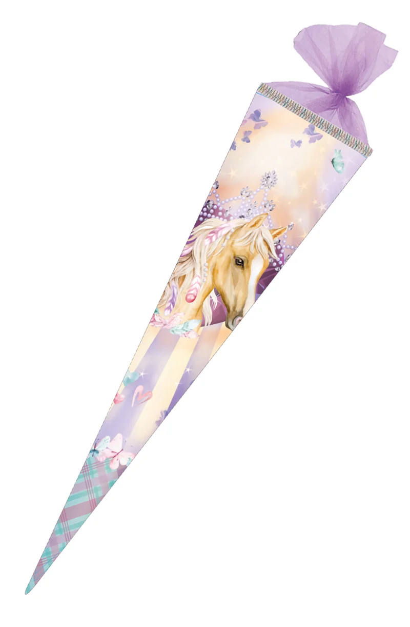 Herlitz Schultüte · Zuckertüte · 70 cm · rund