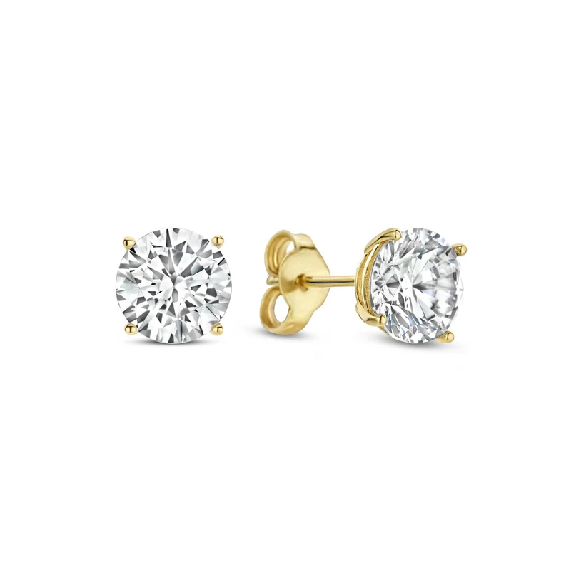 Beloro Jewels Monte Napoleone damen OhrknÃ¶pfe Gold BO360013