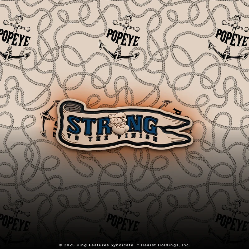 Popeye Sink or Swim Strong to the Finish Patch Sale
