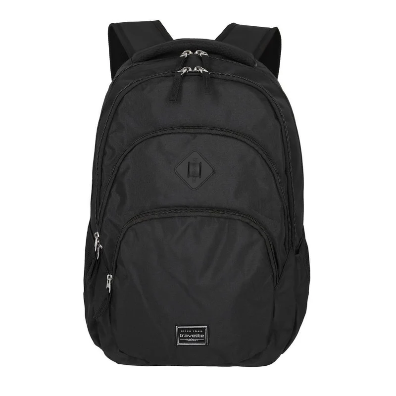 Travelite Basics Melange Schwarz Rucksack