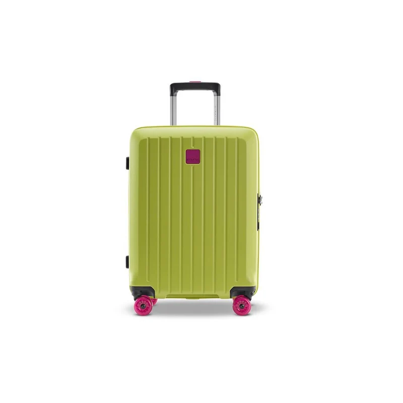 Stratic Buzz Lime Green 4 Doppelrollen Trolley S 54 cm