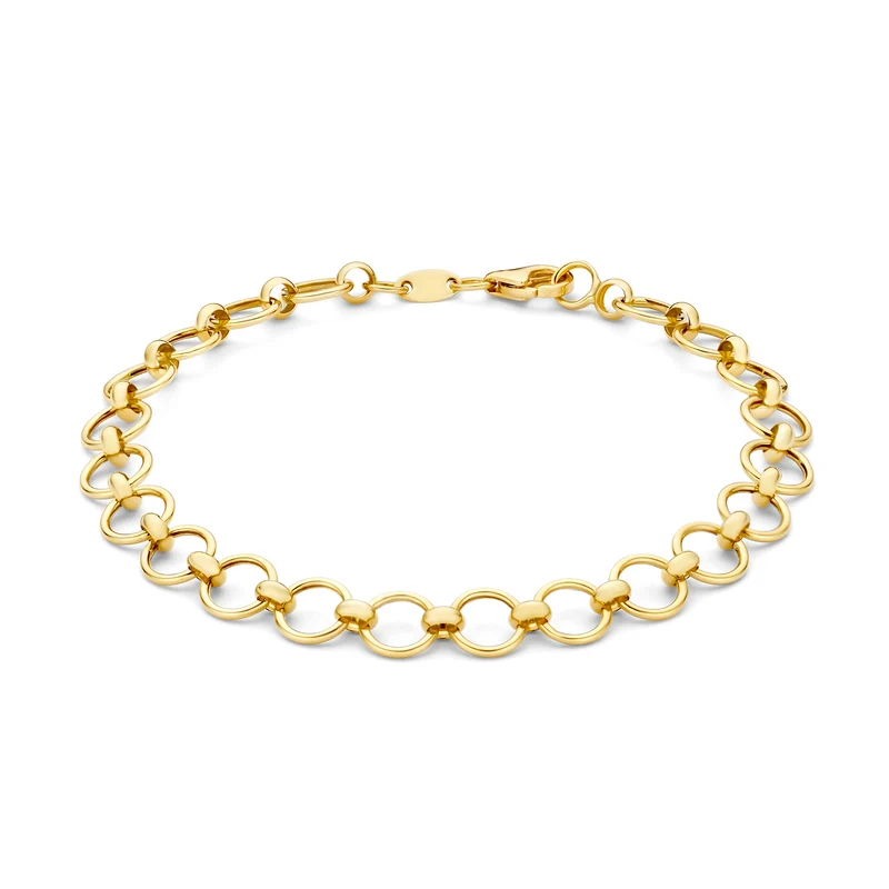 Isabel Bernard Belleville Axelle 14 Karat | Gold Kette Armband IB320136
