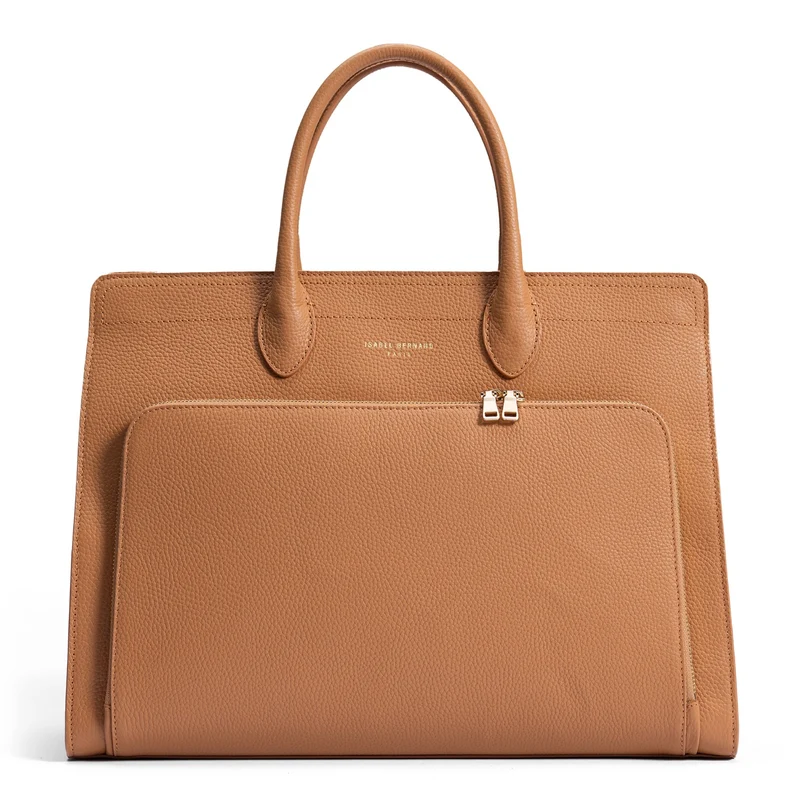 Isabel Bernard Honoré Nadine Kamel Kalbsleder Handtasche IB25053