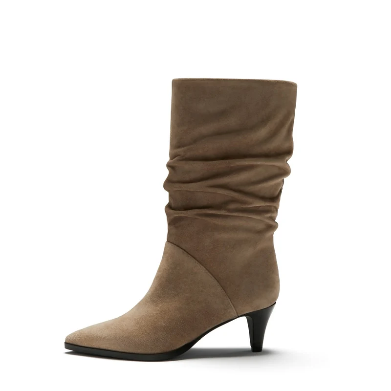 Vendôme Margot Taupe Suede Stiefel IB54005-178-36