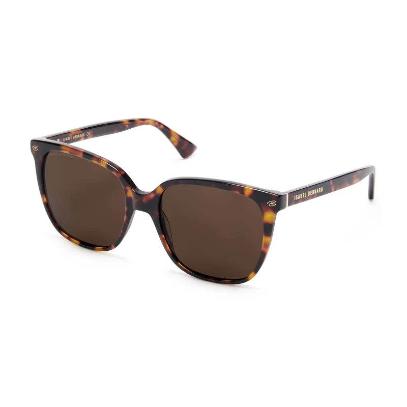 Isabel Bernard La Villette Raison Braun Tortoise Quadratisch Sonnenbrille IB400007-14-14