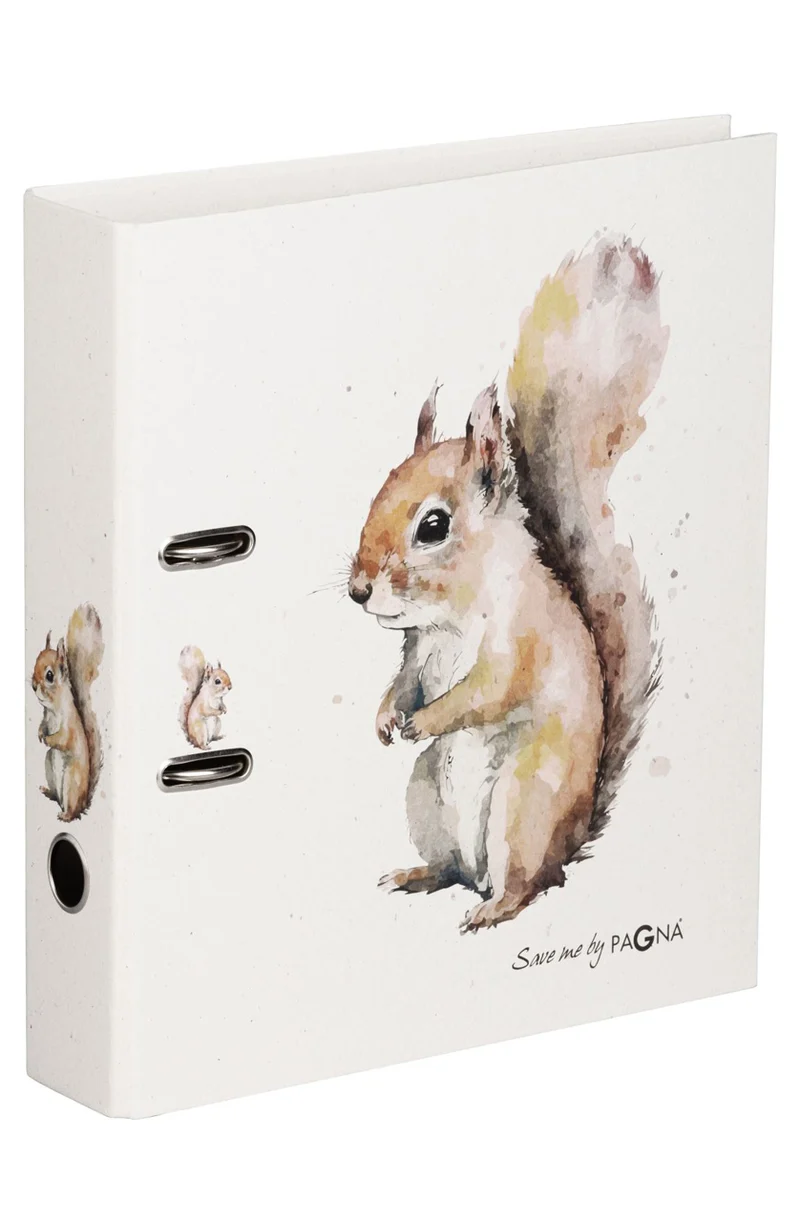 Pagna Ordner A4 · Eichhörnchen · 7 cm