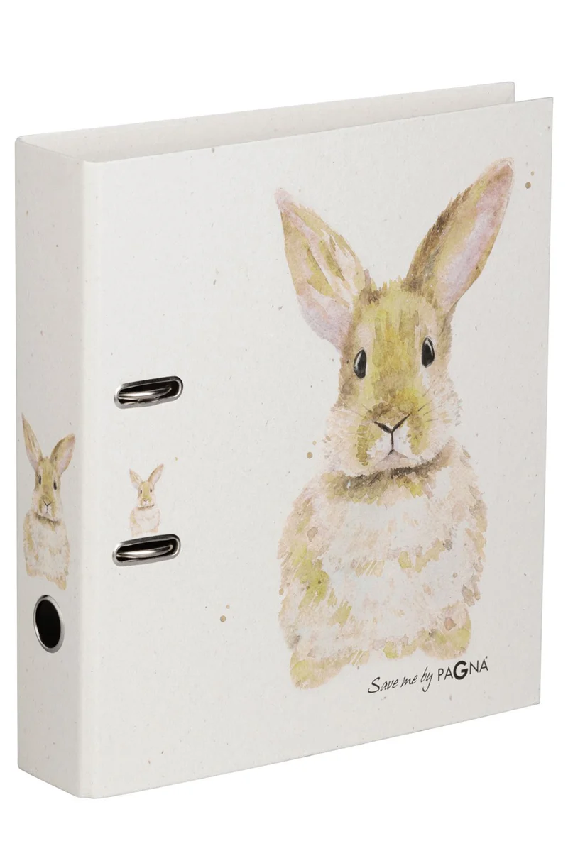 Pagna Ordner A4 · Hase · 7 cm