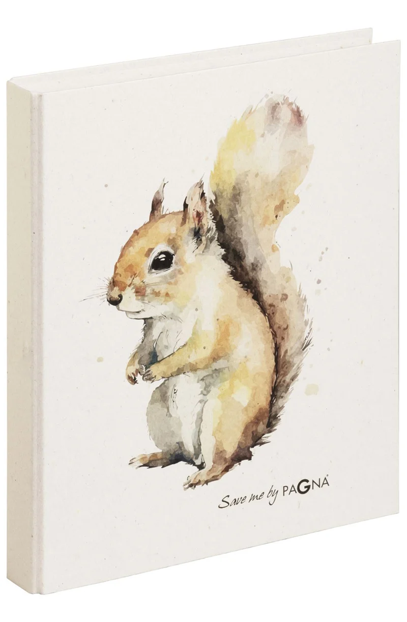 Pagna Ringbuch A4 · Eichhörnchen · 30 mm